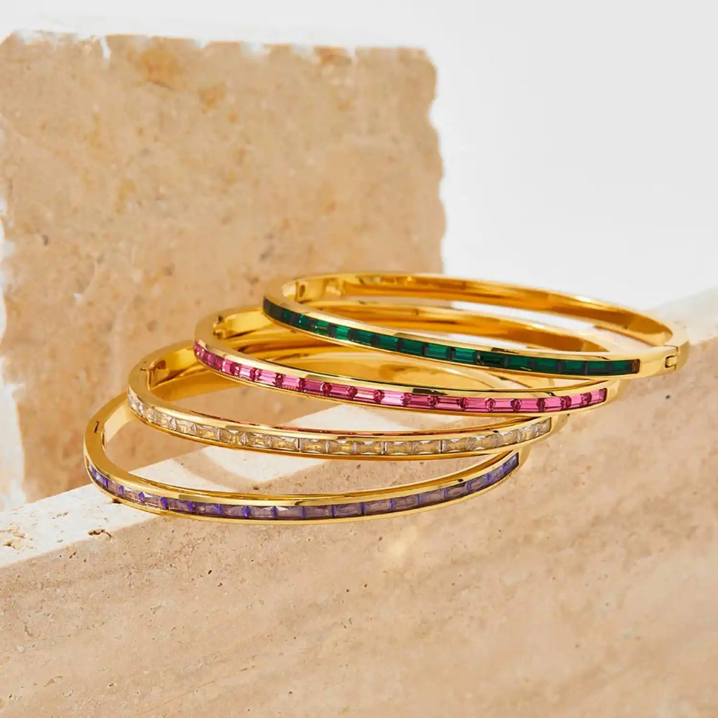Luxe Line Bangle