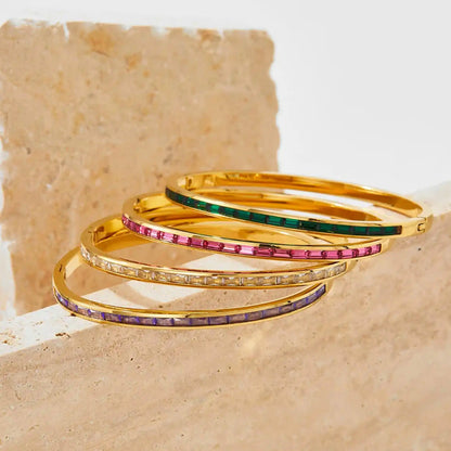 Luxe Line Bangle