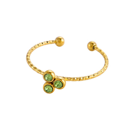 Twinkle Trio Ring