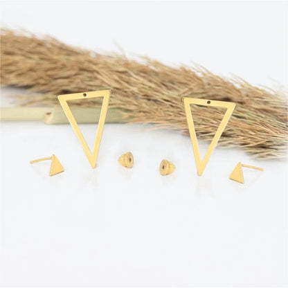 Triangular Chic Stud Earrings
