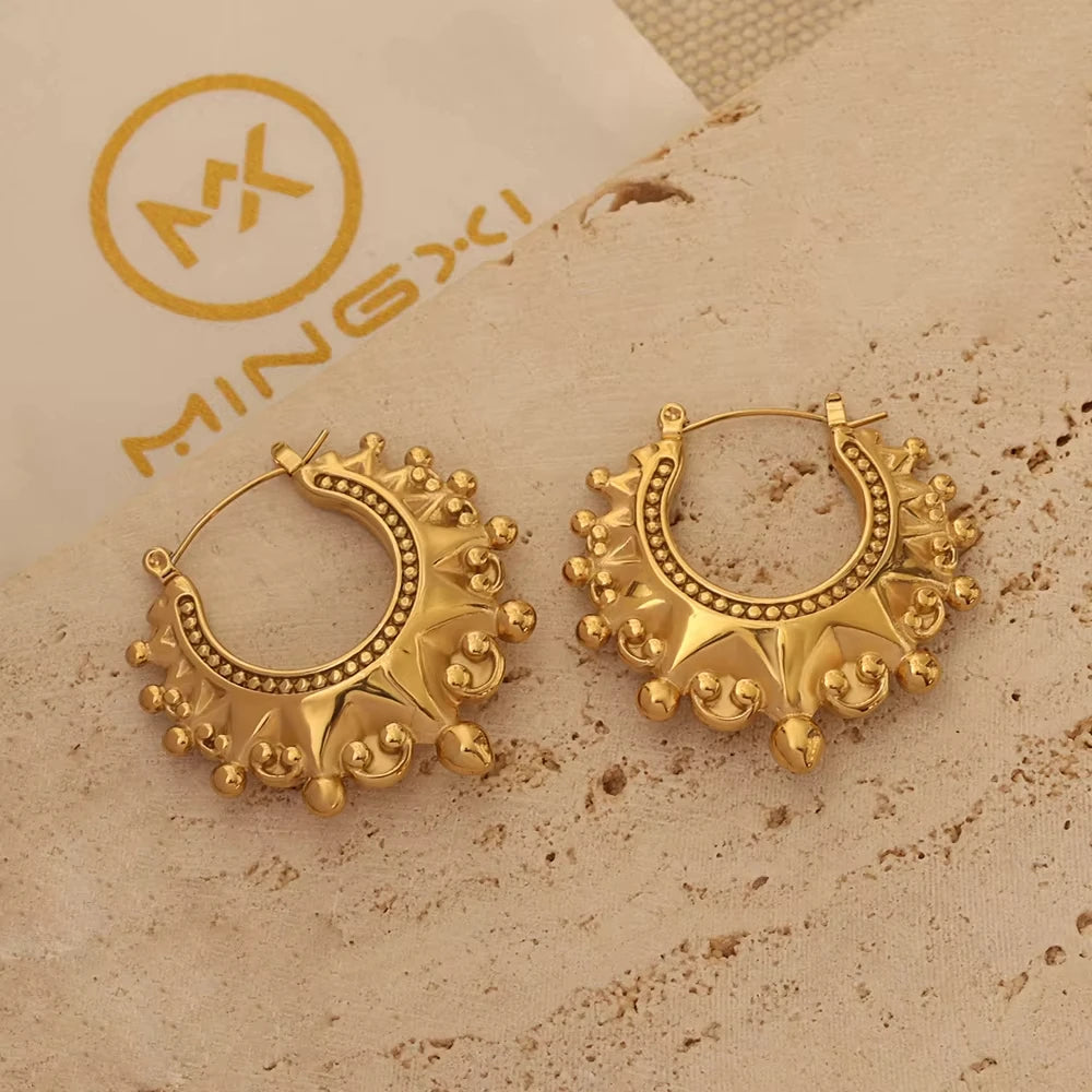 Solara Hoop Earrings