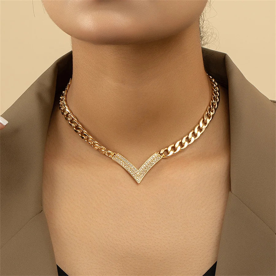 Korean Fashion Flat Cuba Snake Chain