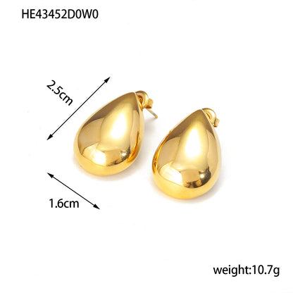 Lustre Drop Studs