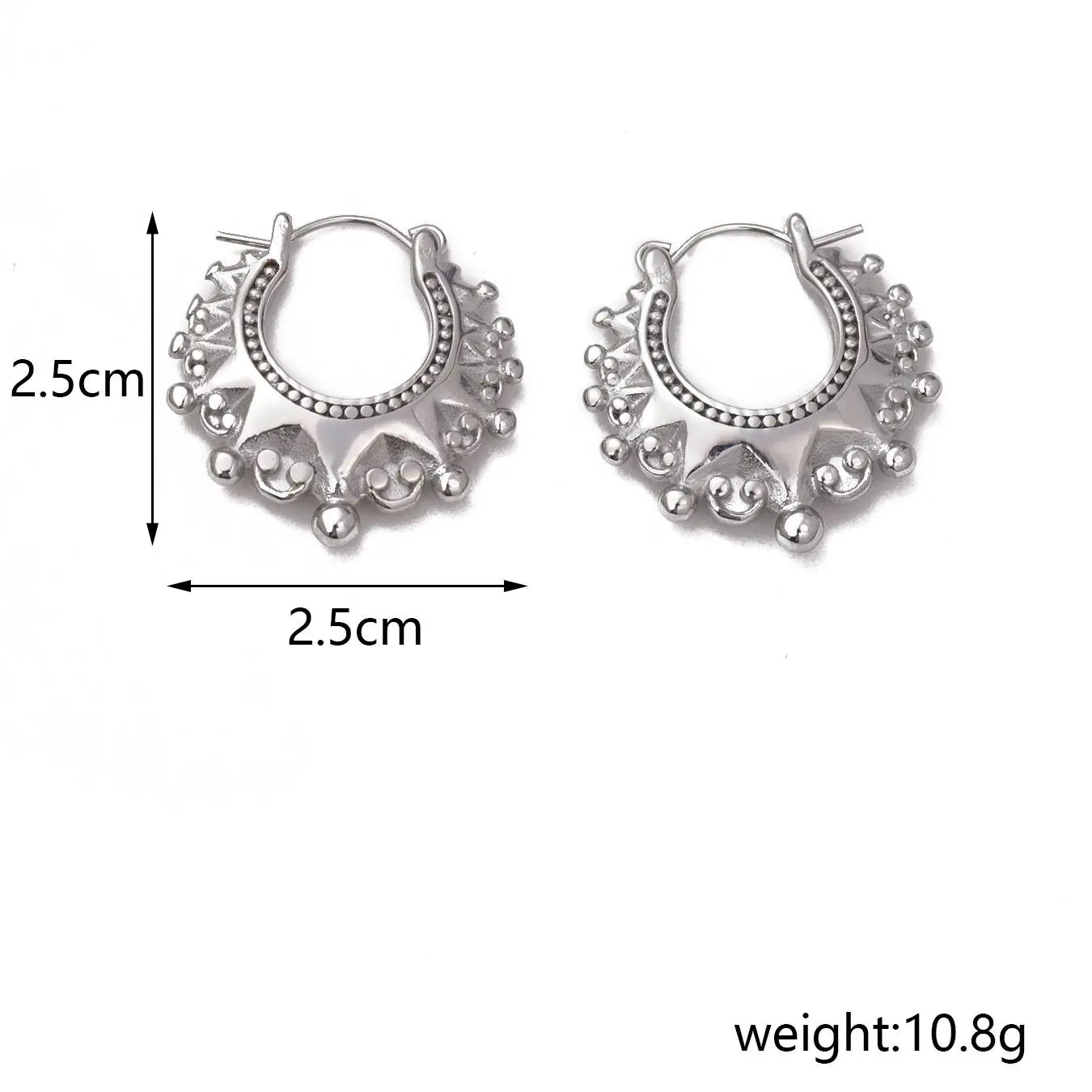 Solara Hoop Earrings