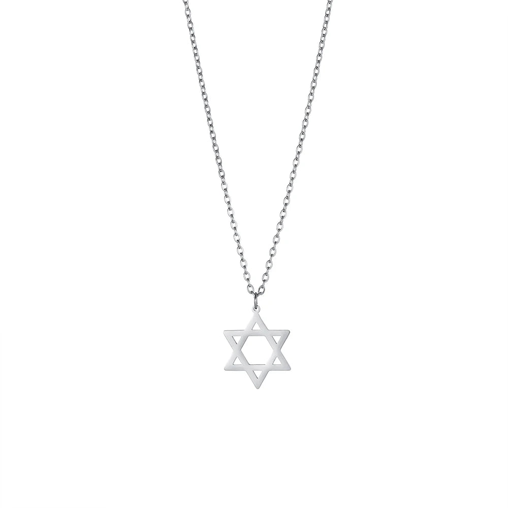Stellar Hex Star Necklace
