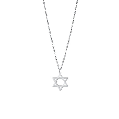 Stellar Hex Star Necklace