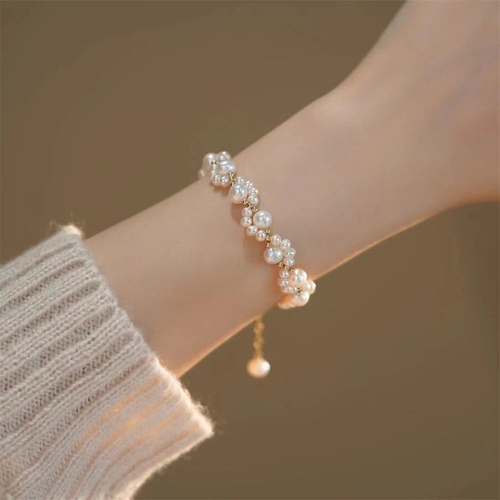 Natural Freshwater Pearl Bracelet