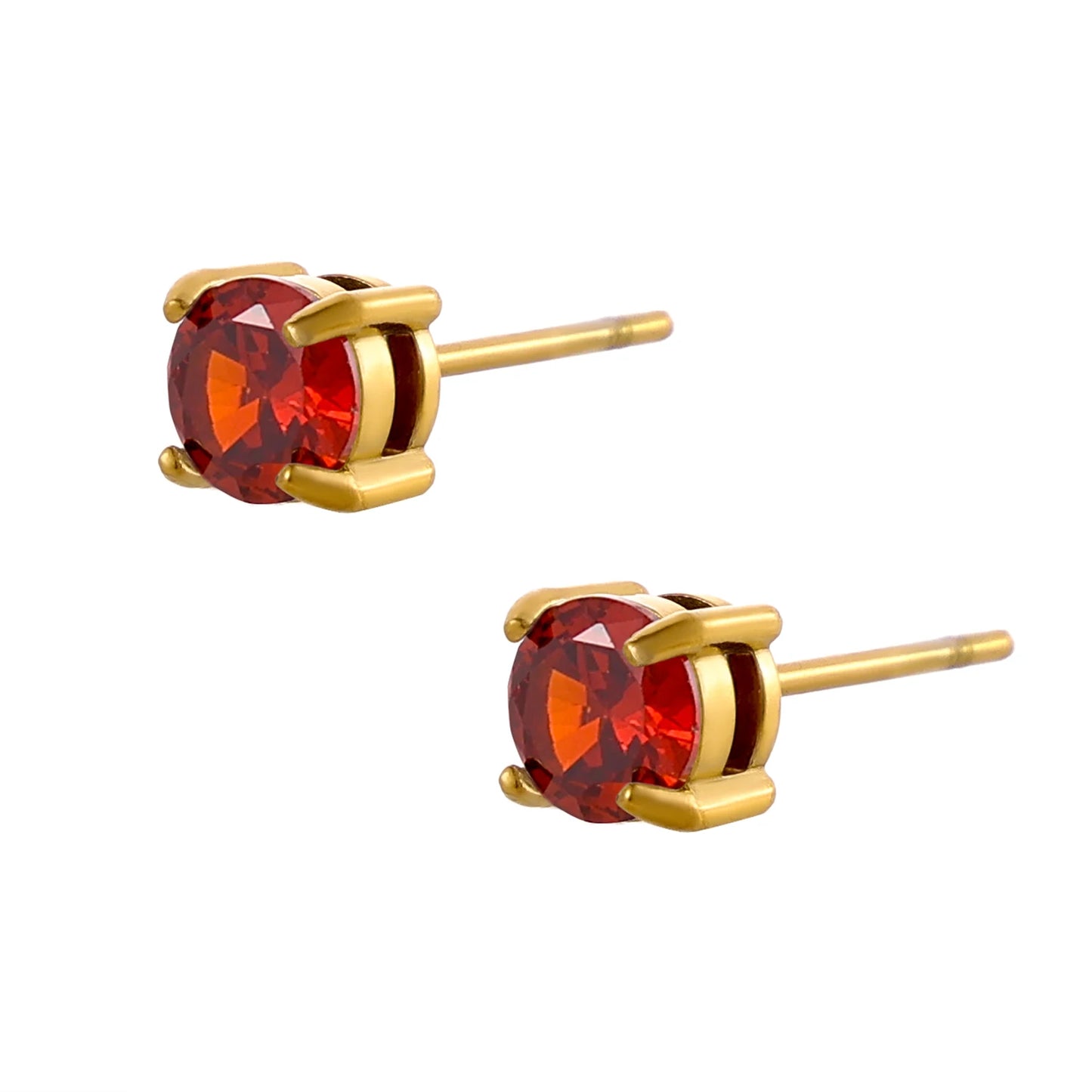 Colorful Gem-Like Earrings