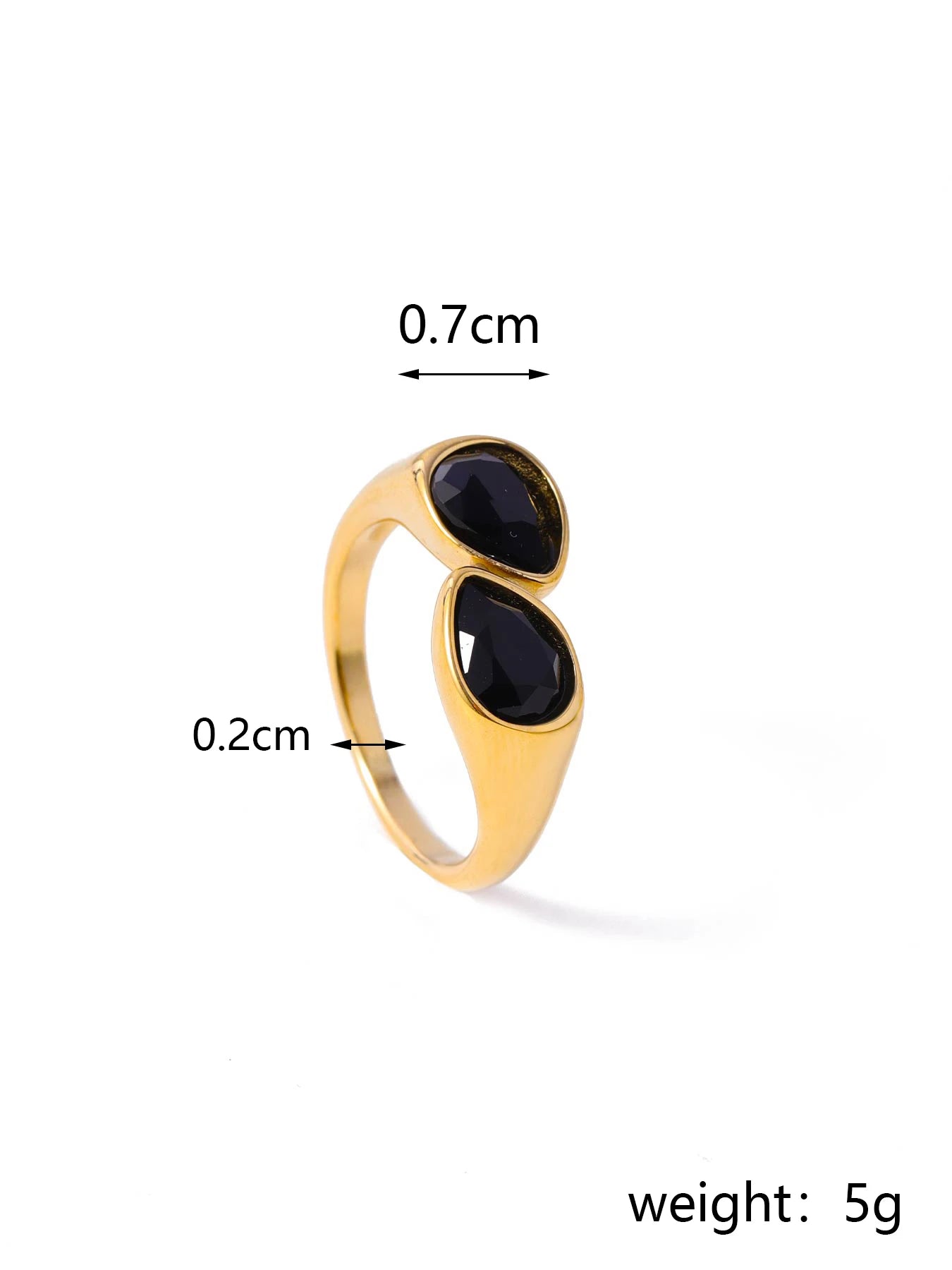 Gleam Arc Rings