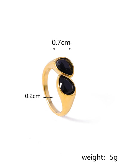 Gleam Arc Rings