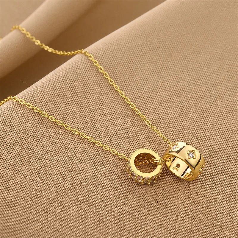 Aura Band Necklace