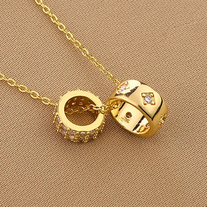 Aura Band Necklace