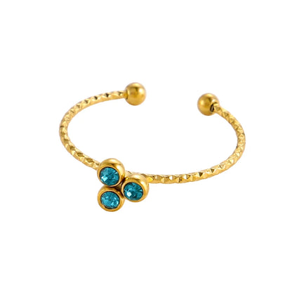 Twinkle Trio Ring
