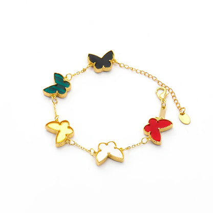 Butterfly Chain Bracelet