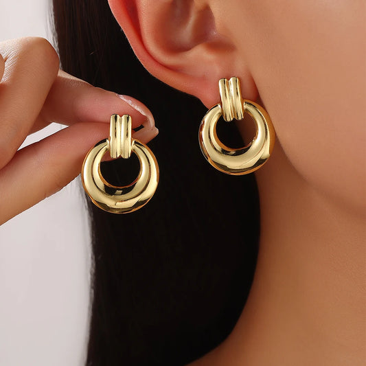 Bold Loop Studs