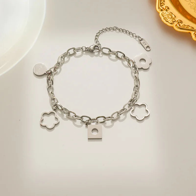 Lucky Charm Chain Bracelet