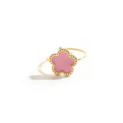Lucky Bloom Pendant Ring