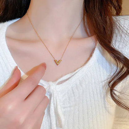 Victory V Necklace