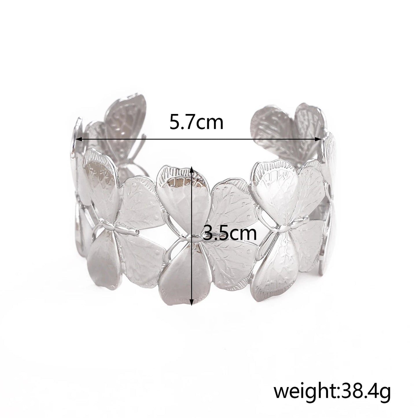 Nature Bloom Cuff Bracelet