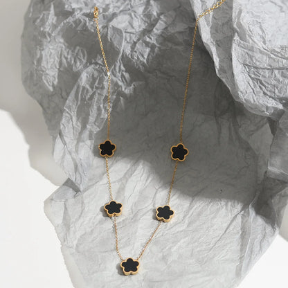 Lucky Bloom Pendant Necklace