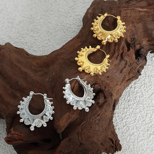 Solara Hoop Earrings