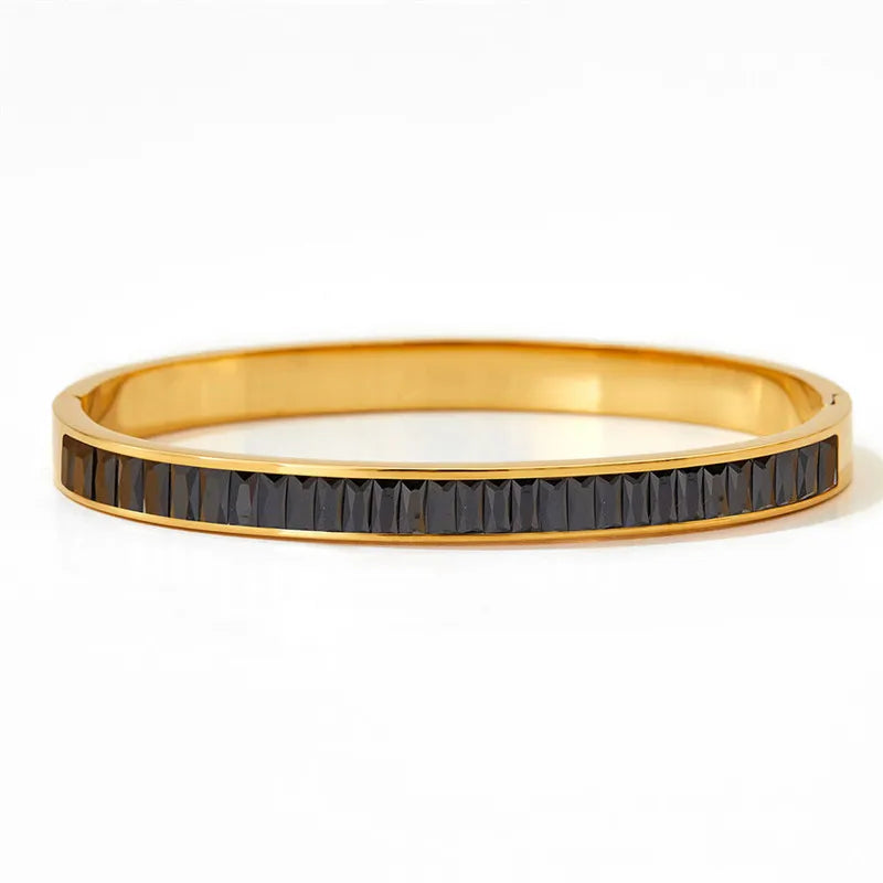 LustreLine Zircon Bangle