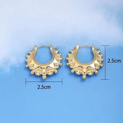 Solara Hoop Earrings
