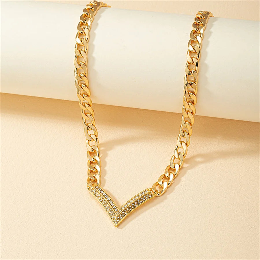 Korean Fashion Flat Cuba Snake Chain