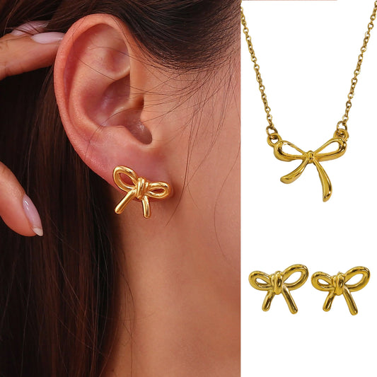 Golden Ribbon Set