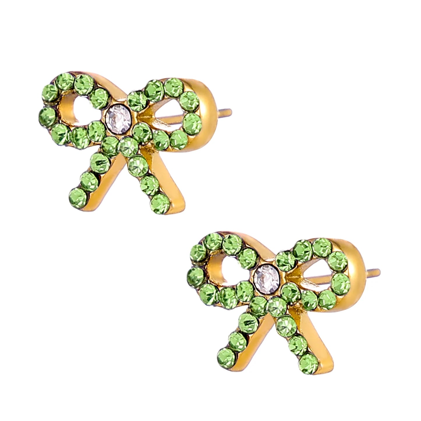 Twinkle Bow Studs