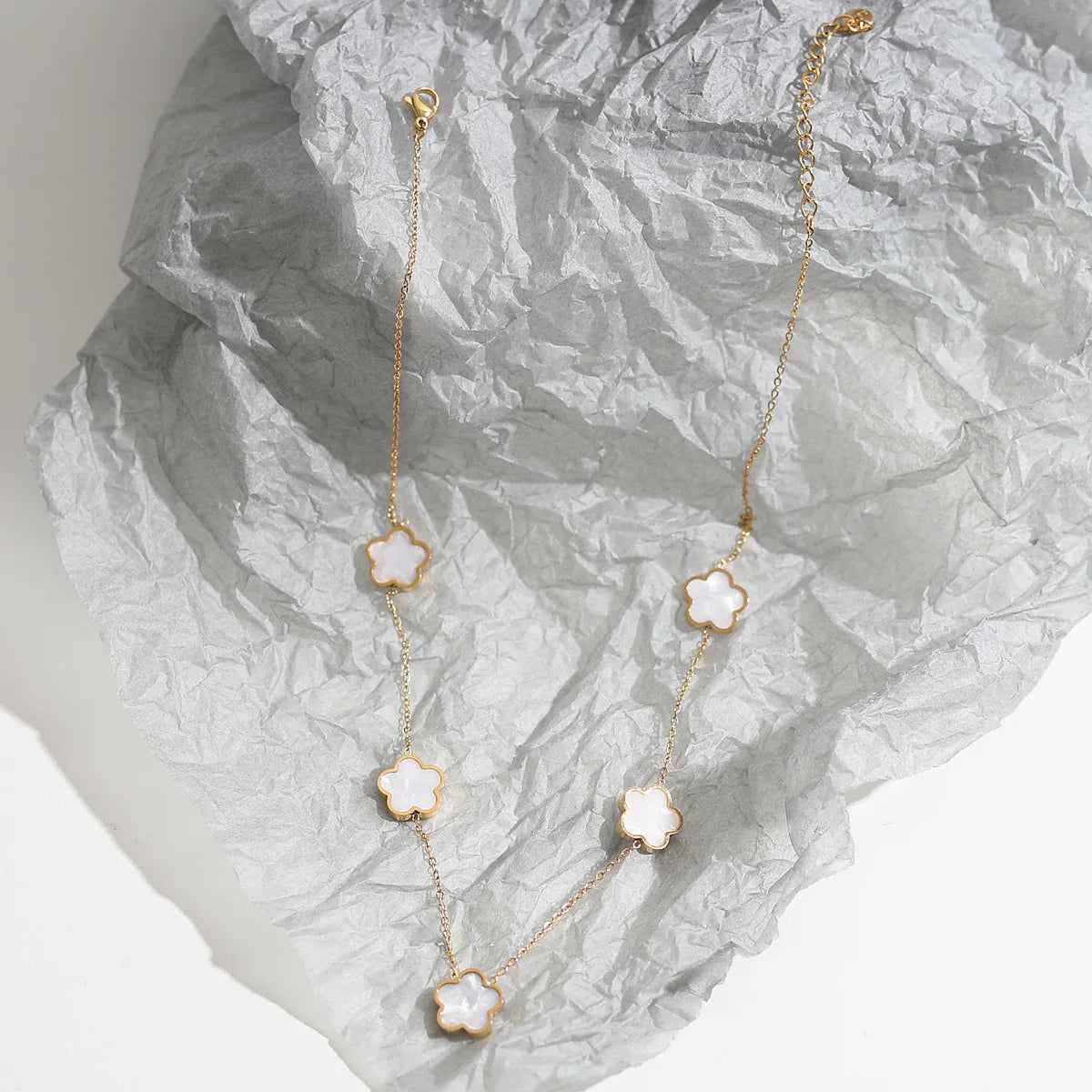 Lucky Bloom Pendant Necklace