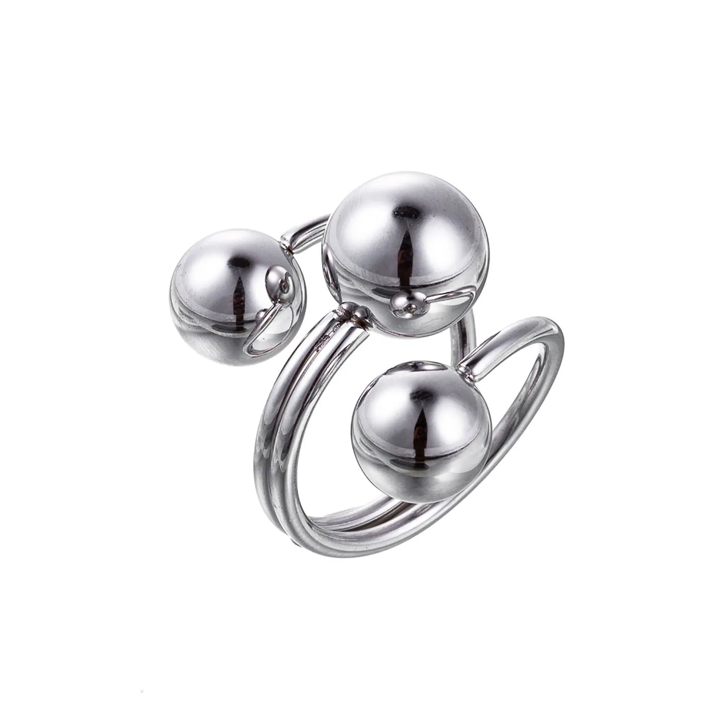 Orbit Sphere Ring