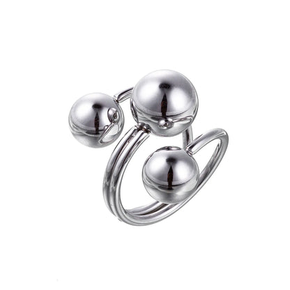 Orbit Sphere Ring