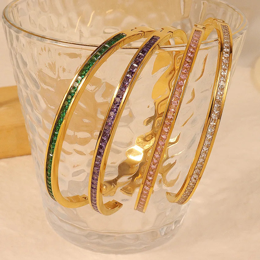 Luxe Line Bangle
