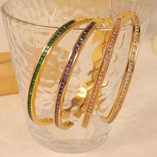 Luxe Line Bangle
