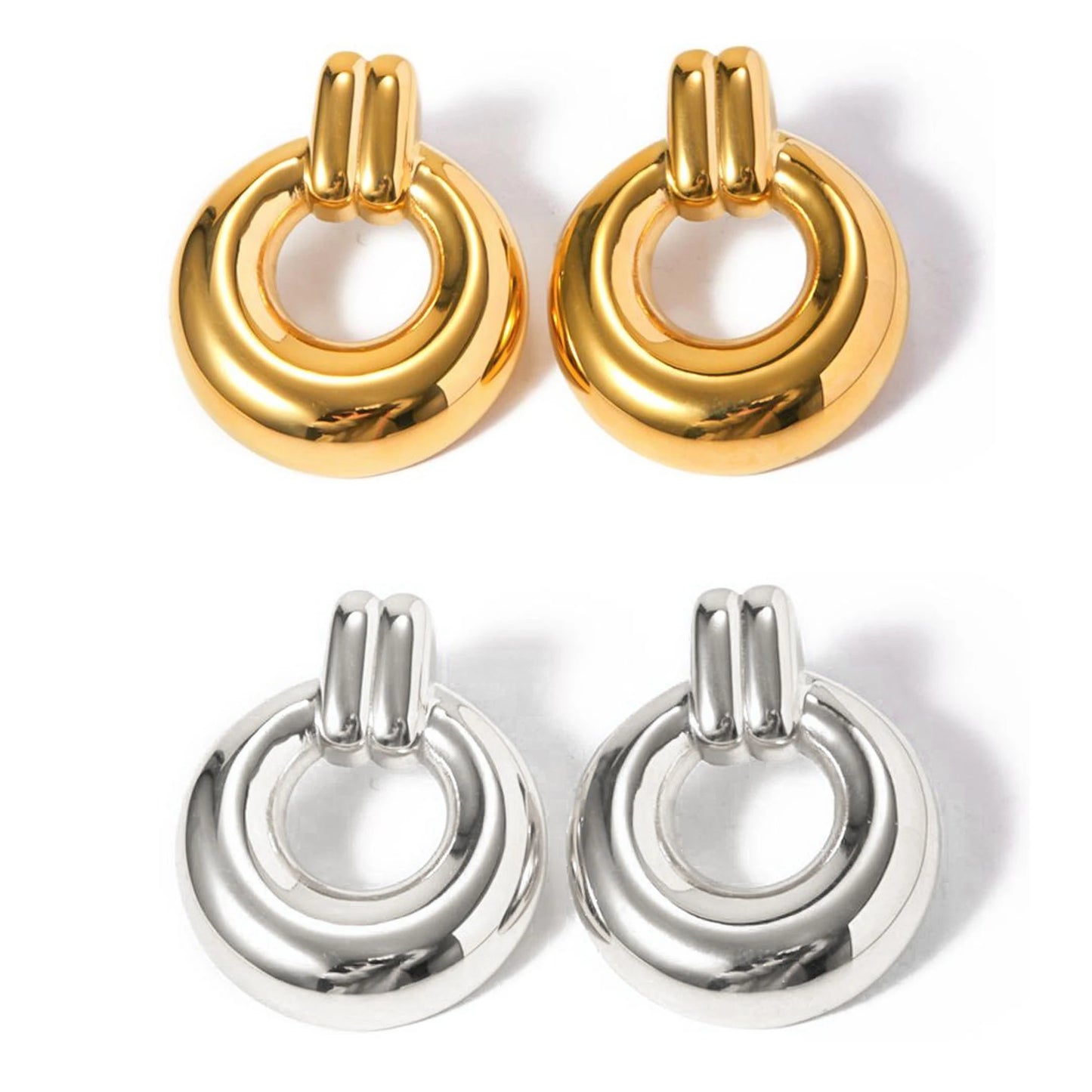 Bold Loop Studs
