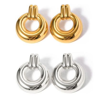 Bold Loop Studs