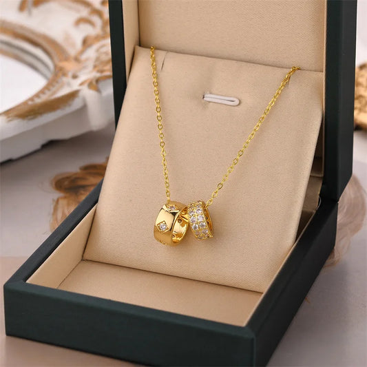 Aura Band Necklace