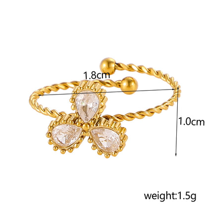 Trilush Gem Ring
