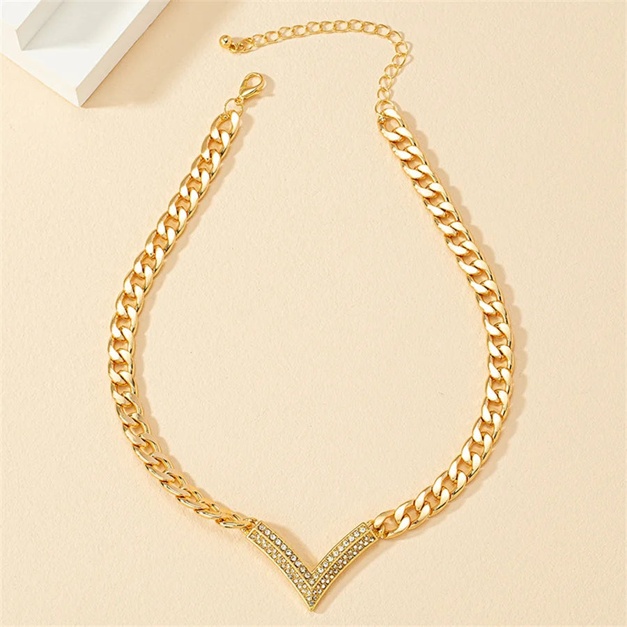 Korean Fashion Flat Cuba Snake Chain