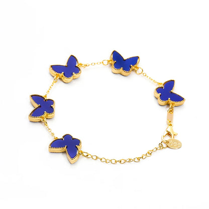 Butterfly Chain Bracelet