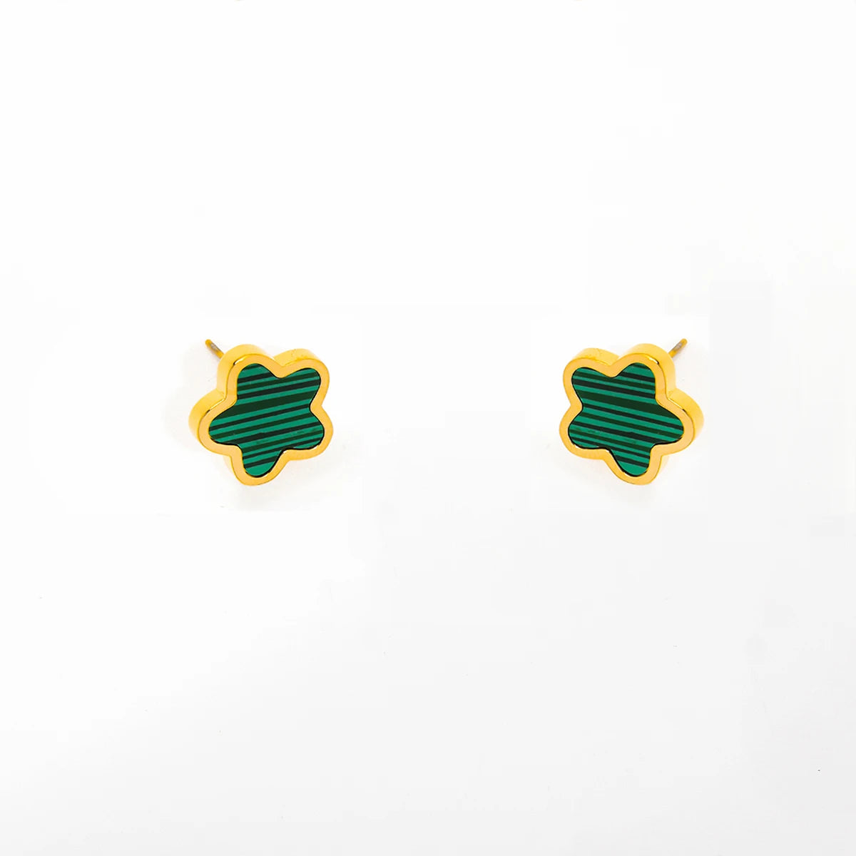 Lucky Bloom Pendant Earring