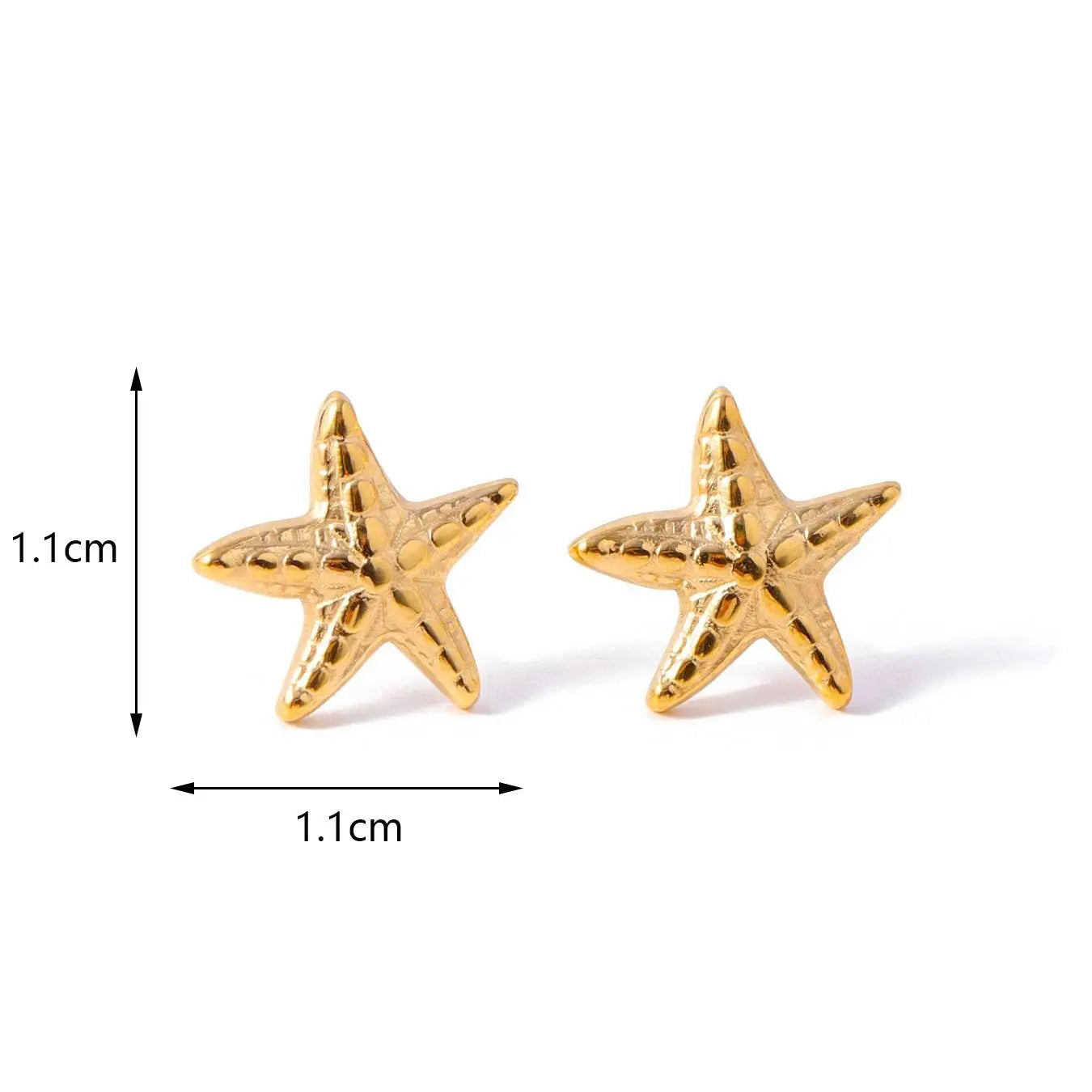 Seastar Gleam Studs