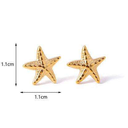 Seastar Gleam Studs