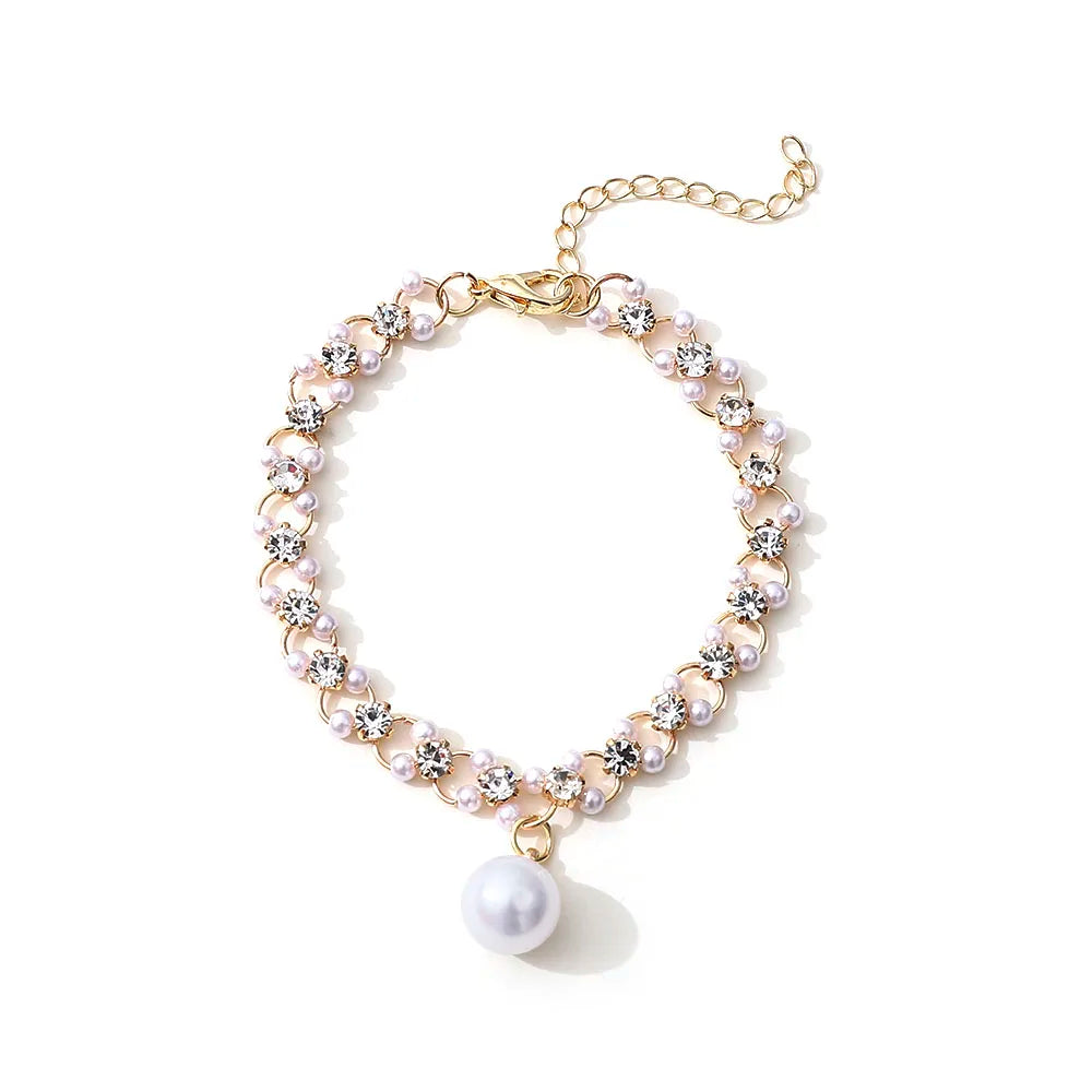 Natural Freshwater Pearl Bracelet