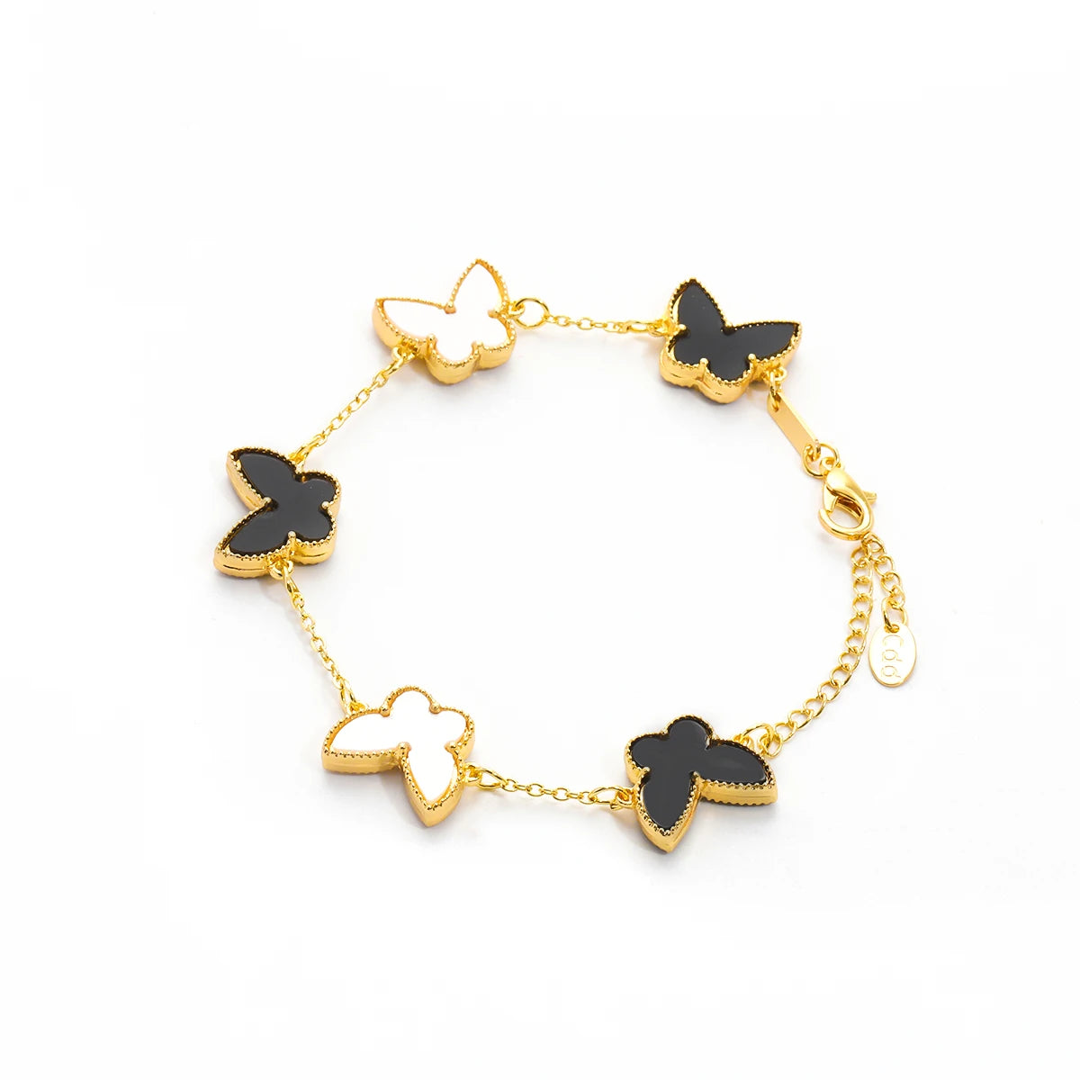 Butterfly Chain Bracelet