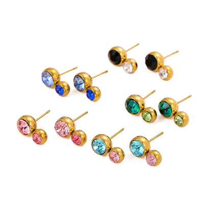 GemPop Stud Earrings