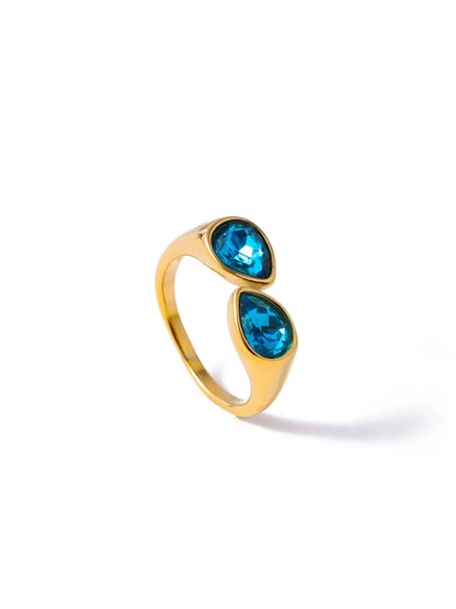 Gleam Arc Rings