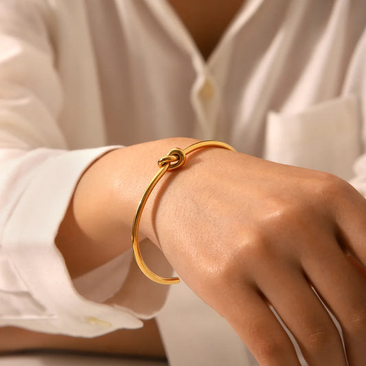 Infinity Knot Bangle
