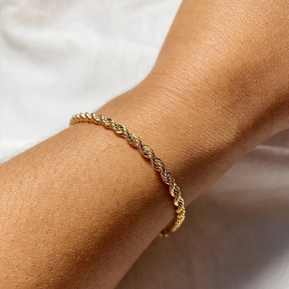 The Classic Snake Chain Bracelets